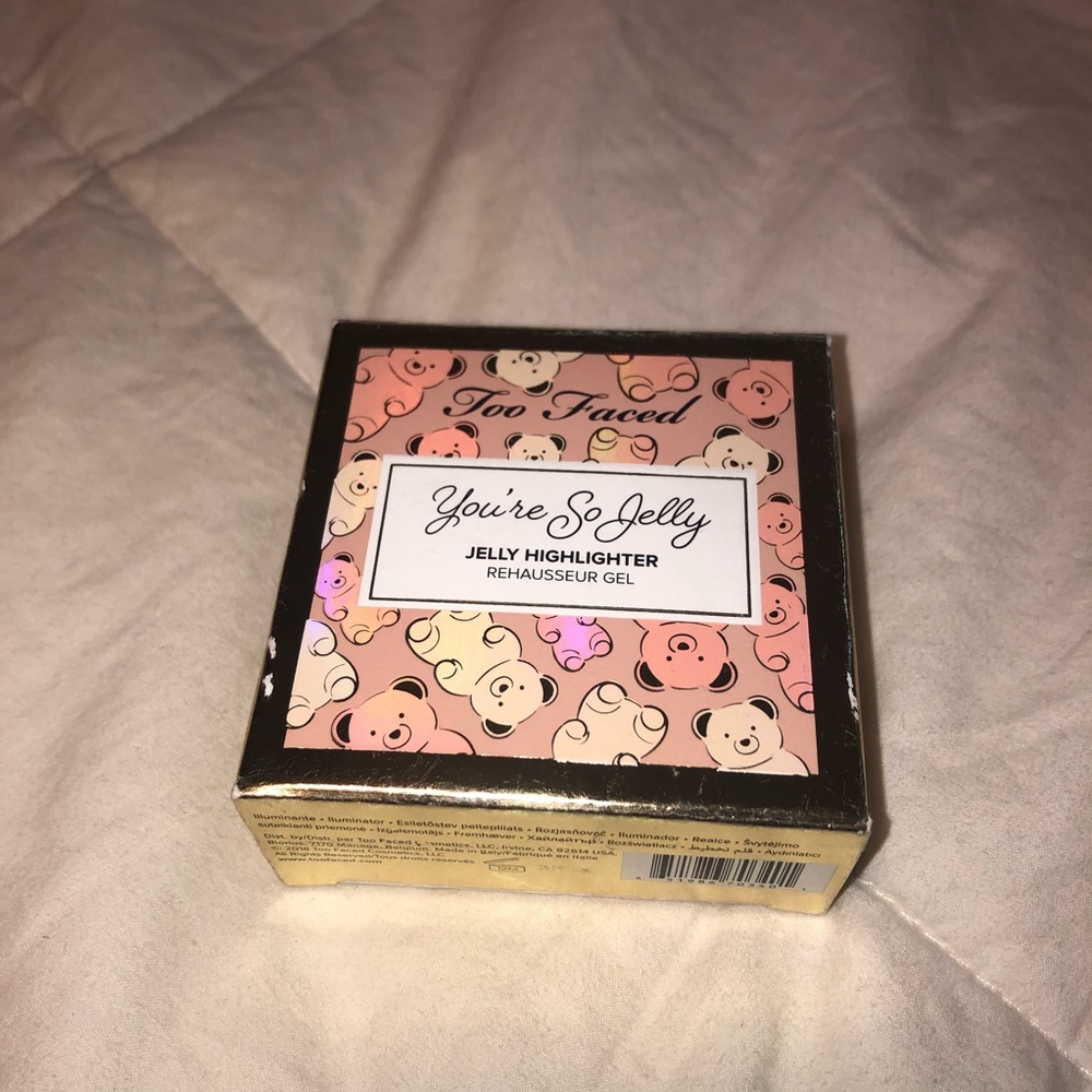NEW Too Faced 'You're So Jelly' Jelly Highlighter